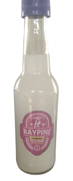 Raypine Probiotics Palm Drink ₦800 per bottle