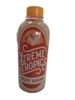 Xtreme Tropics Fruit Drink ₦450 per bottle